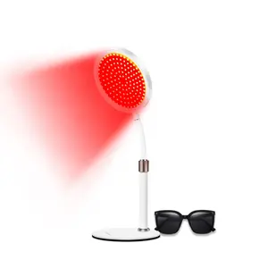 SGROW traitement Pdt LAMP thérapie par la lumière rouge de bureau portable facial LED ampoule de thérapie par la lumière rouge