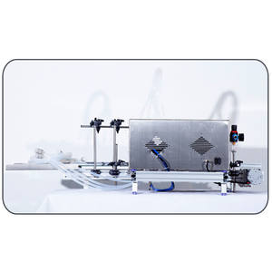 Máquina neumática de llenado de líquidos de 4 cabezales para botellas de aceite, vino y limpiador de vidrio, semiautomática, de alta precisión, 220 V - Product Image 3