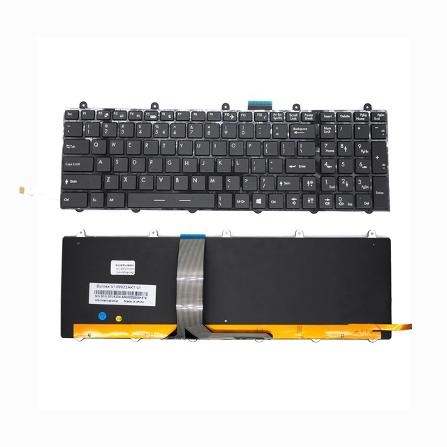 Colourful Backlight Laptop Keyboard for MSI GE60 GE70 GT60 GT70 Series