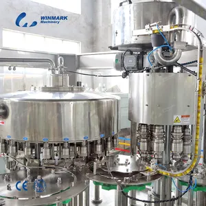 fles vullen productielijn/drinkwater verpakkingsmachines