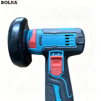 Meuleuse portative sans balais ultra-rapide de 3 pouces à batterie lithium OEM/ODM, mini-polisseuse industrielle DIY avec interrupteur coulissant