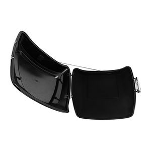 Baúl Tour Pak Personalizado de ABS Negro Brillante <span class=keywords><strong>para</strong></span> Motocicleta, Compatible con Harley Touring Road Street Glide Electra 2014-2023 - Product Image 4