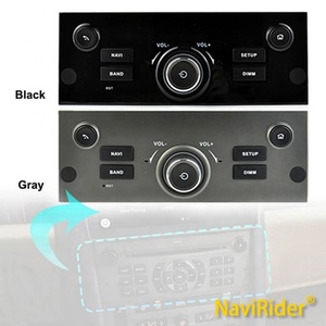 OEM Style Car Radio <b>Control</b> Panel to <b>Control</b> <b>Android</b> Screen for Peugeot 407 2004 - 2011 Car Video Player Black / Gray Color - Product Image 3