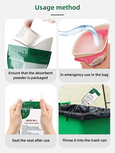 <span class=keywords><strong>Urinoir</strong></span> de chevet simple Aidingcare <span class=keywords><strong>pour</strong></span> hommes, en plastique PP, portable et écologique, <span class=keywords><strong>pour</strong></span> utilisation nocturne - Product Image 5