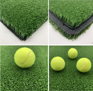 Césped Artificial de Alta Calidad / Césped Sintético para <span class=keywords><strong>Tenis</strong></span> / Pádel / Squash / Cancha de <span class=keywords><strong>Tenis</strong></span> - Product Image 4