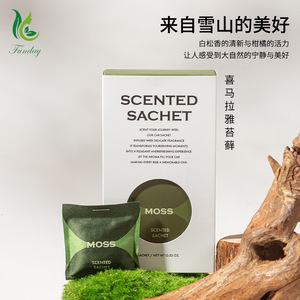 Funday Scented Sachet Car Air Freshener 60 Days Long Lasting Fragrance For Air Vents Natural Aroma Therapy - Product Image 4