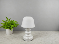 Lampe de table rétro en forme de gourde, rechargeable par USB, à commande tactile, lampe de chevet pour la maison, l'hôtel, la décoration, lampe de bureau