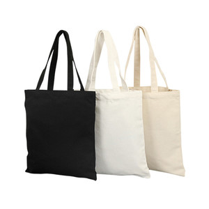 Personnalisé plage shopping blanc <span class=keywords><strong>grande</strong></span> <span class=keywords><strong>plaine</strong></span> avec tirette imprimée par logo faite sur commande d'épicerie fourre-tout en - Product Image 3