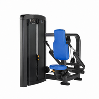 Équipement de fitness commercial pour salle de sport - Banc inclinable avec dispositifs de sécurité, construction en acier pour l'entraînement des bras et du dos