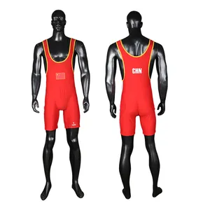 Chất Lượng Cao Thăng Hoa Giá Rẻ Bán Buôn Cử Tạ Vest Cử Tạ Phù Hợp Với Đấu Vật Singlet