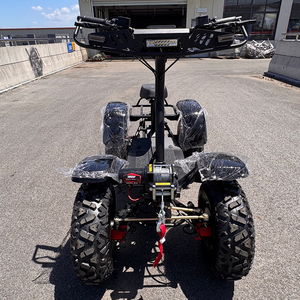 <span class=keywords><strong>Quad</strong></span> électrique haute performance <span class=keywords><strong>6000W</strong></span> pour adultes, scooter tout-terrain à quatre roues - Product Image 1
