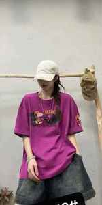 Luxury Feel Women Tee Open Back <strong>T</strong>-<strong>shirt</strong> Vierge 100% Coton Enzyme Wash Cotton Jersey Knit Woven Soft Hand <strong>T</strong>-<strong>shirt</strong> Blanc - Product Image 2