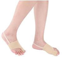 Pour le soulagement de la douleur orthèse hallux valgus manchon d'isolement gel protecteur gros orteil séparateurs oignon correcteur