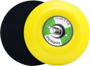 Yüksek Kaliteli Endüstriyel DIY <span class=keywords><strong>2</strong></span> Adet 3 inç Cırtlı Destek Plakası M6 Zımpara Dişleri Parlatma Cilalama OEM/ODM - Product Image 5