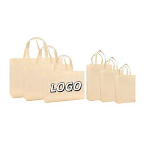 Bolsa de Compras Reciclada Personalizada, Bolsa de Regalo Educativa y Publicitaria, Bolsa Tridimensional de Tela No Tejida - Product Image 1