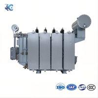 Transformateur de puissance immergé dans l'huile de classe S11, SZ11 35 kV, capacité personnalisable selon les exigences, économe en énergie