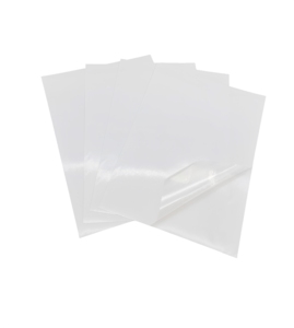 Rõ ràng máy in phun A4 47um cho trong suốt Vinyl Sticker giấy 20 cái không thấm nước soạn thảo tấm Pet vật liệu không thấm nước - Product Image 5