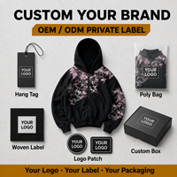 Sweat à capuche zippé personnalisé pour homme, coupe ample, en molleton 450 GSM, délavé à l'acide, impression DTG, épaules tombantes, fermeture éclair intégrale, poche avant, ourlet côtelé, OEM ODM Marque Privée