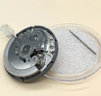 Mouvement de montre NH35A personnalisé de qualité supérieure, 24 rubis, mouvement automatique haute précision avec service de personnalisation du rotor CNC
