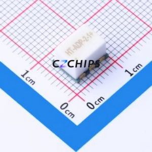HT-ADP-2-1+ RF Power Divider/Combiner SMD-6P,8.7x6.5mm RF 1-to-2 500kHz~400MHz 1dB - Product Image 1