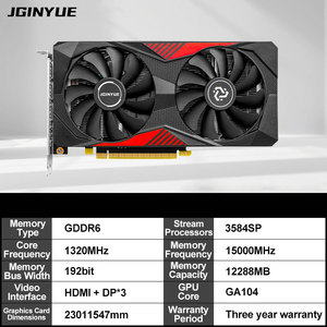 New Gaming <strong>Graphics</strong> <strong>Cards</strong> GeForce RTX 3060 12GB GDDR6 192 Bit Desktop <strong>Computer</strong> Components RTX3060 - Product Image 2