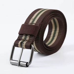 Cinturón de Seguridad de Nailon a Rayas Unisex AmpsafeX, Diseño Colorido, Cierre de Pin, Tamaño Regular de 120 cm con Accesorios Completos - Product Image 5