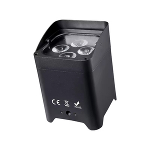 Luci a Fascio per DJ e Feste, Effetti Fluorescenti in Lega di Alluminio, 4*18W, Wireless a Batteria, AC90-240V 50-60Hz - Product Image 2