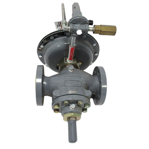 1098-EGR Nouveaux régulateurs industriels d'origine en stock, 3 pouces, en acier inoxydable 316 - Product Image 4
