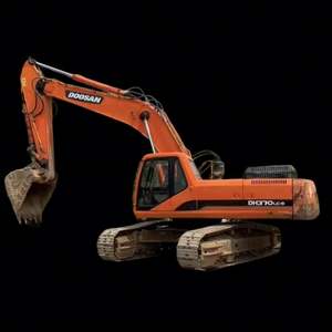 Excavadora de cadenas usada importada de China, Doosan DH370LC-7, 37 toneladas, con motor, caja de cambios y bomba - Product Image 1