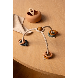 Jouets sensoriels à <span class=keywords><strong>ventouse</strong></span> pour <span class=keywords><strong>chaise</strong></span> <span class=keywords><strong>haute</strong></span> pour bébés et tout-petits de 12 à 18 mois, <span class=keywords><strong>jouet</strong></span> éducatif Montessori pour la dentition - Product Image 3