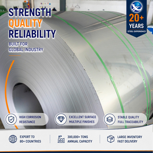 316L 904L <b>Pickled</b> 2.0mm x 1219mm Mill Edge Annealed ASTM A240 Stainless Steel Coil for Boiler Manufacturing - Product Image 1