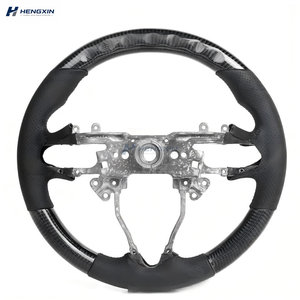 Volante Automotriz de Fibra de Carbono Personalizado para Honda Civic 22+(FL5), Accord, CR-V, HR-V, Civic R FL5, Si, Acura Integra 6.ª Generación - Product Image 2