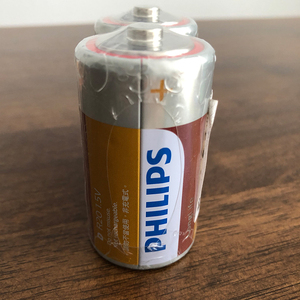 필립스 핫세일 <span class=keywords><strong>R20</strong></span> D 사이즈 초강력 1.5V 아연 탄소 건전지 - Product Image 3
