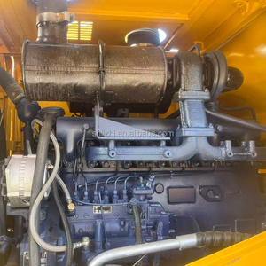 Chargeuse sur pneus SDLG L936 d'occasion, modèle 2025, de la marque chinoise de premier plan Lingong 936, pour la construction et l'agriculture, 262 heures, prix bas, moteur Weichai - Product Image 3