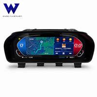 Panel Instrumen Digital Cluster Speedometer Nirkabel CarPlay Android Auto untuk BMW F10 F11 F18 F15 F07 F06 F04 F03