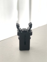 Loquet de sécurité en plastique PR-5, mini-boucle de fermeture pour tiroir, armoire, boîte à jouets