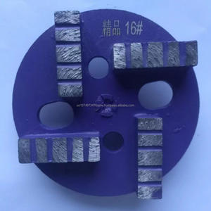 Diamatic Type #30 Préparation des sols en béton Outils de disque de segment de meulage diamant abrasif - Product Image 2