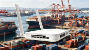 HG8147X6 Gigabit Fiber Internet Gateway with Integrated GPON ONT Advanced Wireless Features 4-<b>Port</b> Gigabit LAN 1-Year Warranty - Product Image 6
