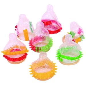 Juguete Sexual para Hombre, Funda de Silicona para Pene, Anillo de Pene con Espinas de Goma, Condón con Púas - Product Image 1