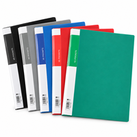 Porte-documents de présentation A3 en PP avec pochette transparente pour œuvres d'art, dessins, croquis - Étudiants et artistes