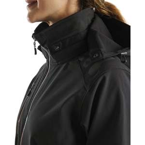 BLAKLADER - 471925139956M Chaqueta Softshell Mujer Negro/Rojo-EAN 7330509776520 CHAQUETAS DE TRABAJO - Product Image 5