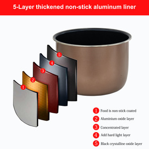 4L 8 Liter 12 Liter Electric Pressure Cooker Digital <strong>Smart</strong> Multifunction Stainless Steel <strong>Pot</strong> for Healthy Cooking Home - Product Image 5