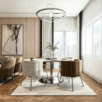 Meuble TV mural en bois cannelé de luxe moderne, personnalisable pour toute la maison, solution tout-en-un pour le rangement dans les villas et salons