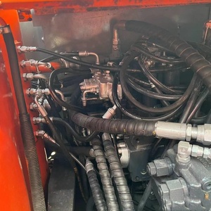 รถขุดไฮดรอลิกแบบตีนตะขาบมือสอง ฮิตาชิ ZX120 รุ่น ZAXIS120 พร้อมเครื่องยนต์และเกียร์ อุปกรณ์หนักสำหรับงานก่อสร้าง - Product Image 5