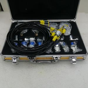 طقم مقياس ضغط هيدروليكي, طقم مقياس ضغط هيدروليكي 10/25/40/60 ميجا باسكال ، 4 مقاييس ، طقم أدوات اختبار الضغط الهيدروليكي - Product Image 3