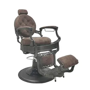 Silla de barbero estilo antiguo BC80, a la venta