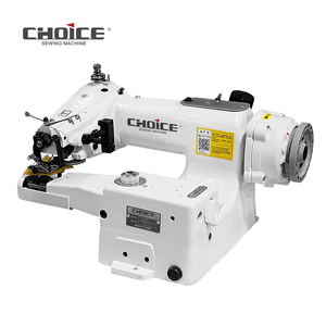 GC101-D3 Nouvelle machine à coudre industrielle portable à point invisible, à aiguille simple, moteur à entraînement direct haute vitesse - Product Image 3