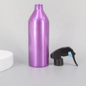 Flacon pulvérisateur <span class=keywords><strong>vide</strong></span> en aluminium de luxe OEM, rond, à brume fine, petit, portable, pour poudre capillaire, <span class=keywords><strong>pompe</strong></span>, 30 ml, 50 ml, boîtes en aluminium, emballage - Product Image 4