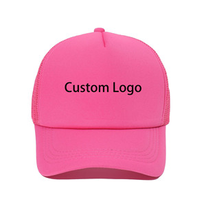 Vente en gros de casquettes de baseball à 5 panneaux pour le sport, publicité, visière d'été, casquette de baseball en maille, casquette en <span class=keywords><strong>filet</strong></span> éponge, logo personnalisé - Product Image 5