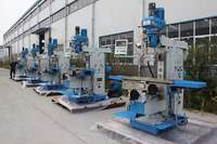 Machine de perçage et de fraisage verticale à usage moyen ZX7550 pour le métal